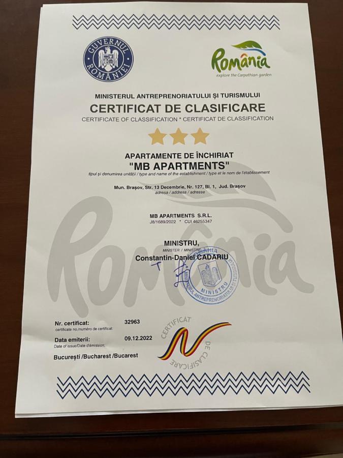 Mb Apartments 2 Brasov Bagian luar foto
